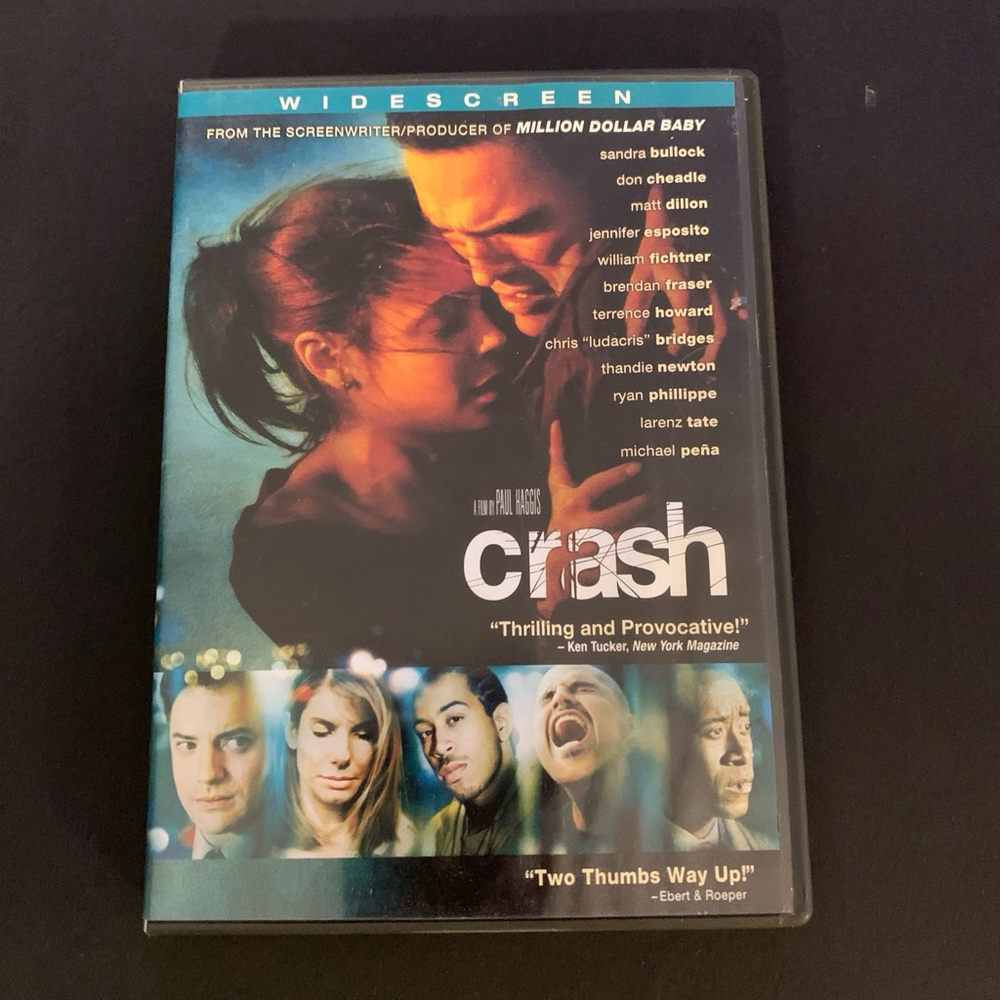 Crash DVD Widescreen Edition - Maple Pictures